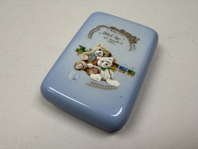 RUSSIA, Palekh School style.
Rectangular,...
