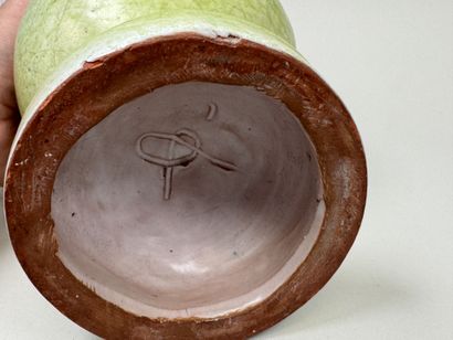 Georges JOUVE (1910–1964).
Vase with a central...