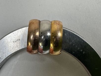 CARTIER Must de.
 Pince à billet 