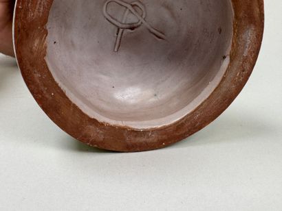 Georges JOUVE (1910–1964).
Vase with a central...