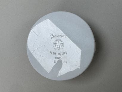 BACCARAT.
Paris-Musées.
Presse-papier en...