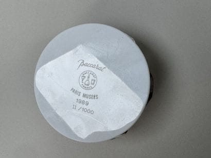 BACCARAT.
Paris-Musées.
Presse-papier en...