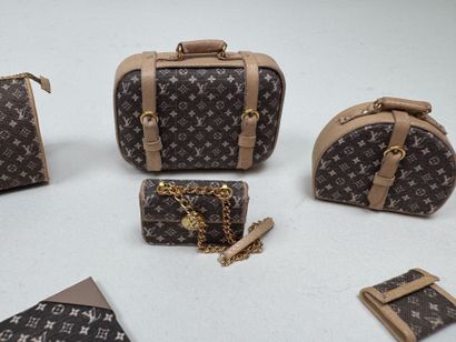 A collection of 9 miniatures inspired by...