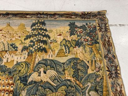 Robert FOUR Workshop.
Bestiary. 
Wool tapestry...