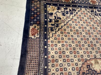 CHINA, 20th century.
Important hand-knotted...