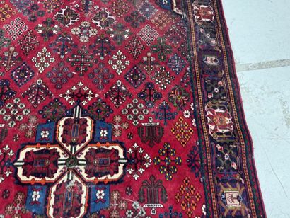 MEYMEH, Iran, 20th century.
Hand-knotted...