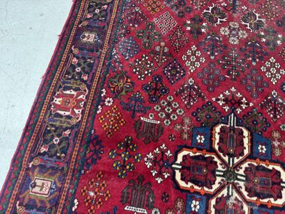 MEYMEH, Iran, 20th century.
Hand-knotted...