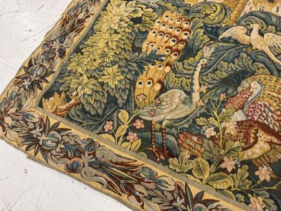 Robert FOUR Workshop.
Bestiary. 
Wool tapestry...
