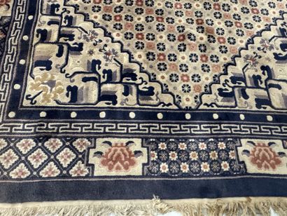 CHINA, 20th century.
Important hand-knotted...