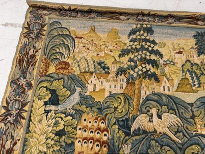 Robert FOUR Workshop.
Bestiary. 
Wool tapestry...