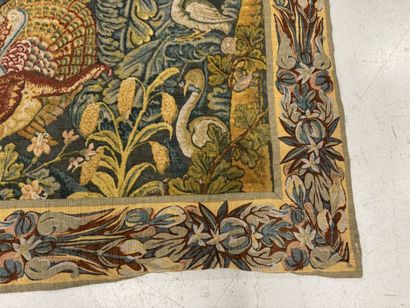 Robert FOUR Workshop.
Bestiary. 
Wool tapestry...