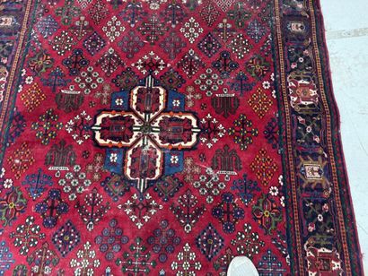 MEYMEH, Iran, 20th century.
Hand-knotted...