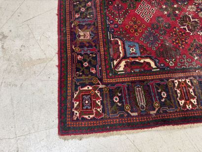 MEYMEH, Iran, 20th century.
Hand-knotted...