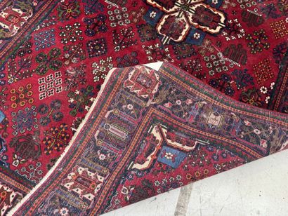 MEYMEH, Iran, 20th century.
Hand-knotted...