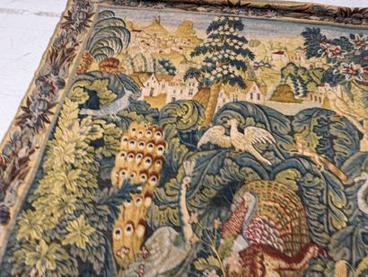 Robert FOUR Workshop.
Bestiary. 
Wool tapestry...