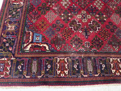MEYMEH, Iran, 20th century.
Hand-knotted...
