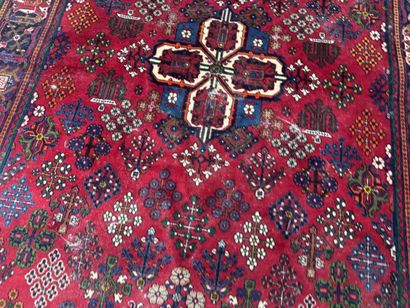 MEYMEH, Iran, 20th century.
Hand-knotted...