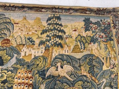Robert FOUR Workshop.
Bestiary. 
Wool tapestry...