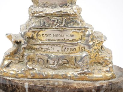 Salvador DALI (1904-1989).
La Menorah ou...