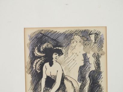 Charles PICARD LEDOUX (1881-1959).
Femmes...