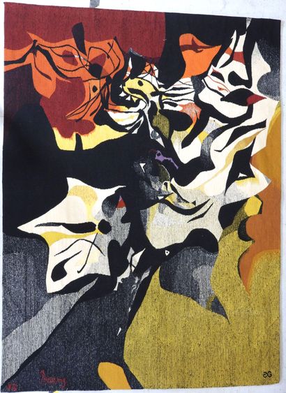 Mario PRASSINOS (1916-1985) & L'Atelier Suzanne...