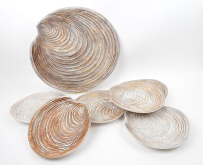 Marcel GUILLOT (1910–1985).
Ceramic seafood...