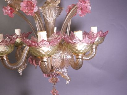 MURANO, 20th century.
A so-called 