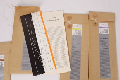 Philippe STARCK (né en 1949).
Starck with...