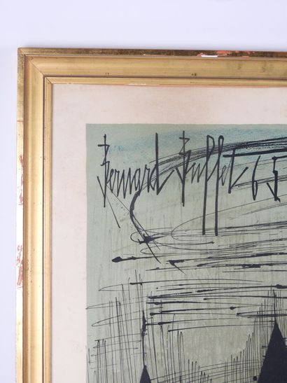 Bernard BUFFET (1928-1999).
Le château de...