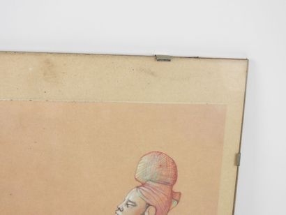 Léonor FINI (1907-1996), d'après.
Personnages.
Impression.
43...