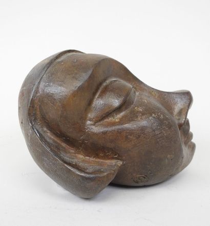 Bernard SELLIER (né en 1942).
Dormeur.
Sujet...