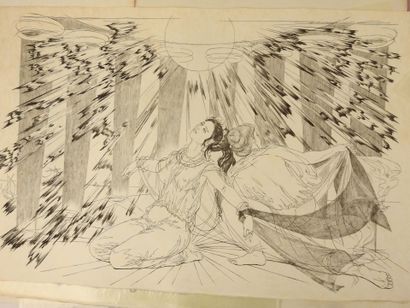 Raymond GARANCE (XXe).
Histoire de Phèdre.
Suite...