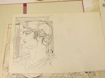 Raymond GARANCE (XXe).
Histoire de Phèdre.
Suite...