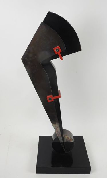 Serge MANZARS (?), XXe.
La jambe.
Sculpture...