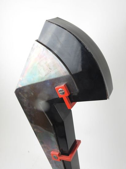 Serge MANZARS (?), XXe.
La jambe.
Sculpture...