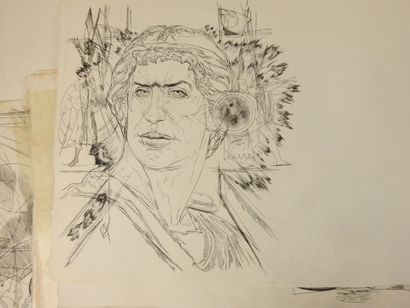 Raymond GARANCE (XXe).
Histoire de Phèdre.
Suite...