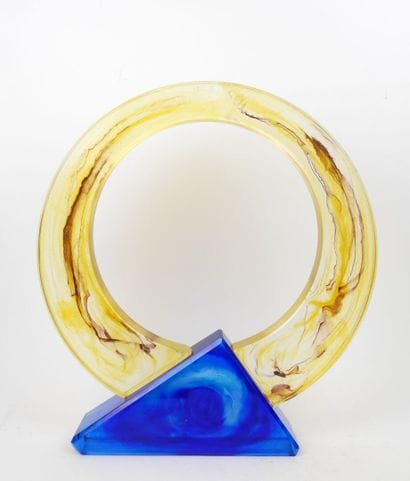 Eric SCHAMSCHULA (1925–2004) and STAHL G.H.
Glass...