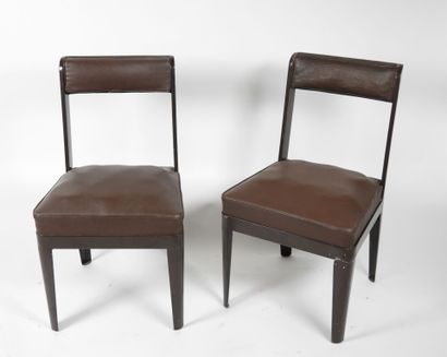 Jean PROUVÉ (1901-1984), dans le goût de.
Paire...