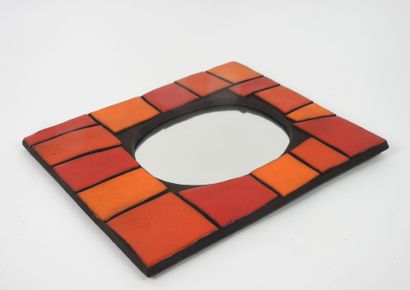 Mithé ESPELT (1923-2020).
Miroir rectangulaire...