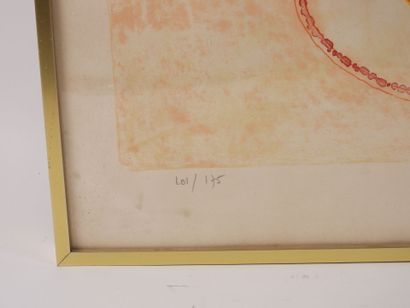 Frédéric MENGUY (1927-2007).
Nature morte...