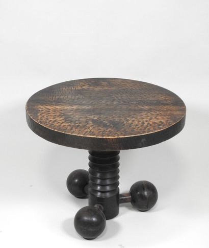 Charles DUDOUYT (1885-1946).
Table basse...