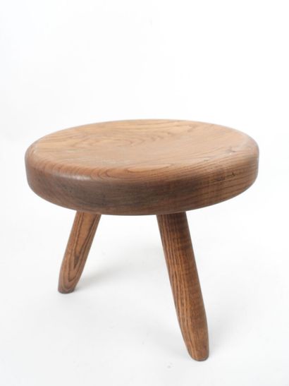Charlotte PERRIAND (1903-1999).
Tabouret...