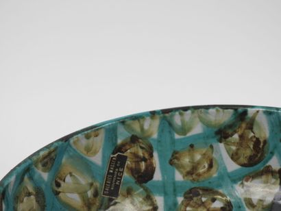 Robert PICAULT (1919-2000).
Coupe circulaire...