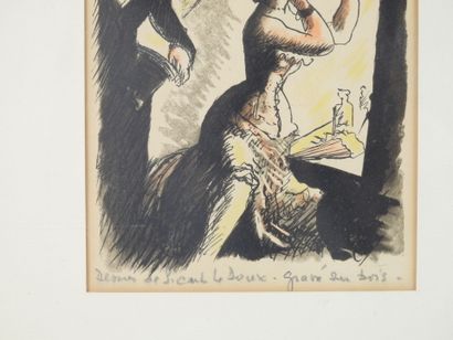 Charles PICARD LEDOUX (1881-1959).
Femmes...