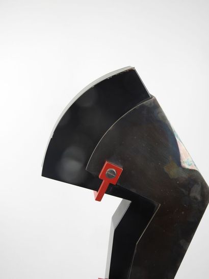 Serge MANZARS (?), XXe.
La jambe.
Sculpture...