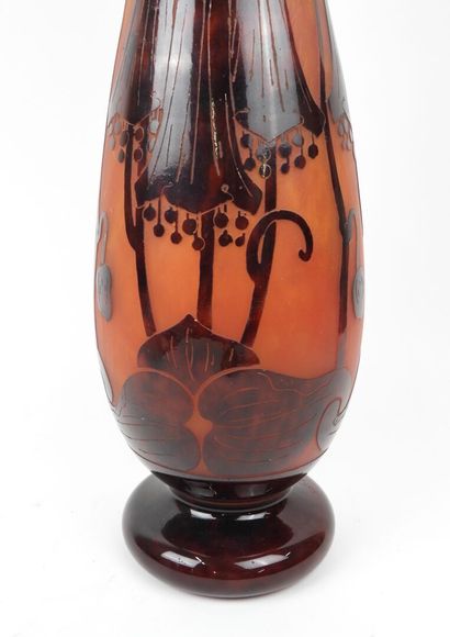 LE VERRE FRANCAIS.
Campanulas.
Large glass...