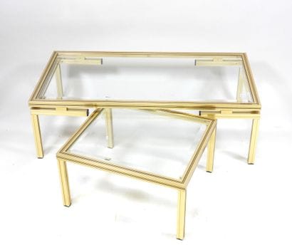 Pierre VANDEL (1939) à PARIS.
Table basse...