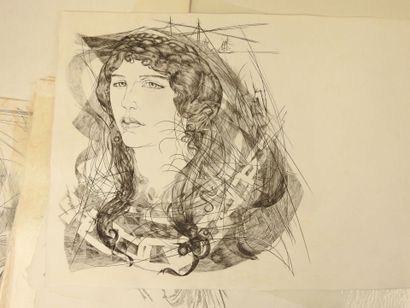 Raymond GARANCE (XXe).
Histoire de Phèdre.
Suite...