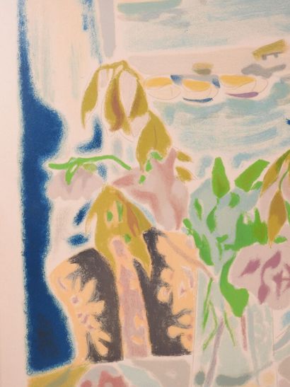 Jules CAVAILLÈS (1901-1977).
Vue d'intérieur...