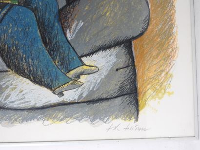 Théo TOBIASSE (1927-2012).
Les temps ont...